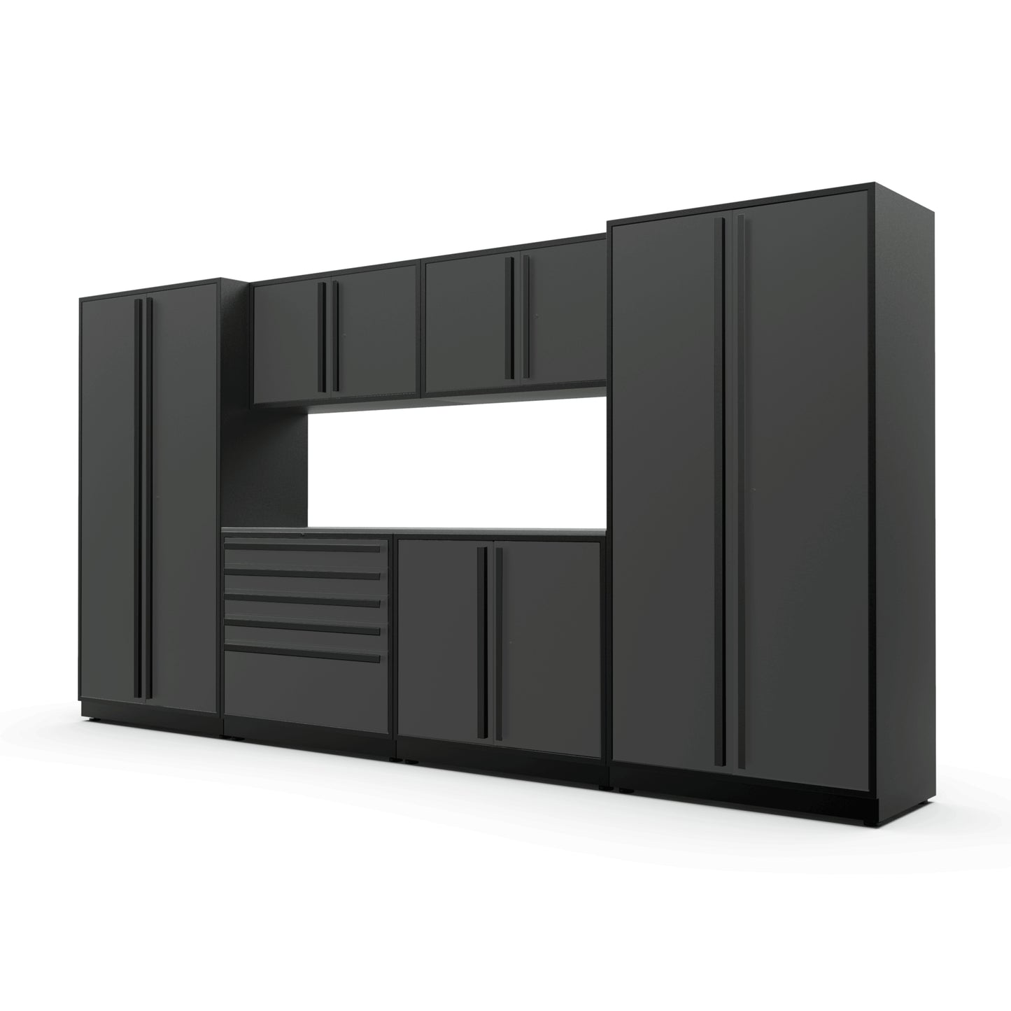 Proslat FusionPlus 13 ft set - MAX Stainless Steel Gray/Black 50618K