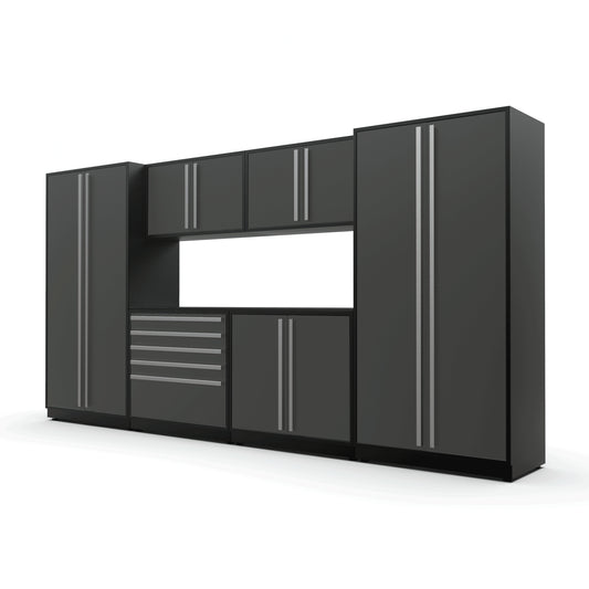 Proslat FusionPlus 13 ft set - MAX Powder Coated Gray/Silver 50617K