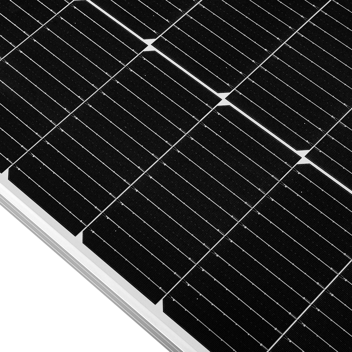 RICH SOLAR 100W MEGA SLIM Solar Panel (12V Monocrystalline, RS-M100SLX)