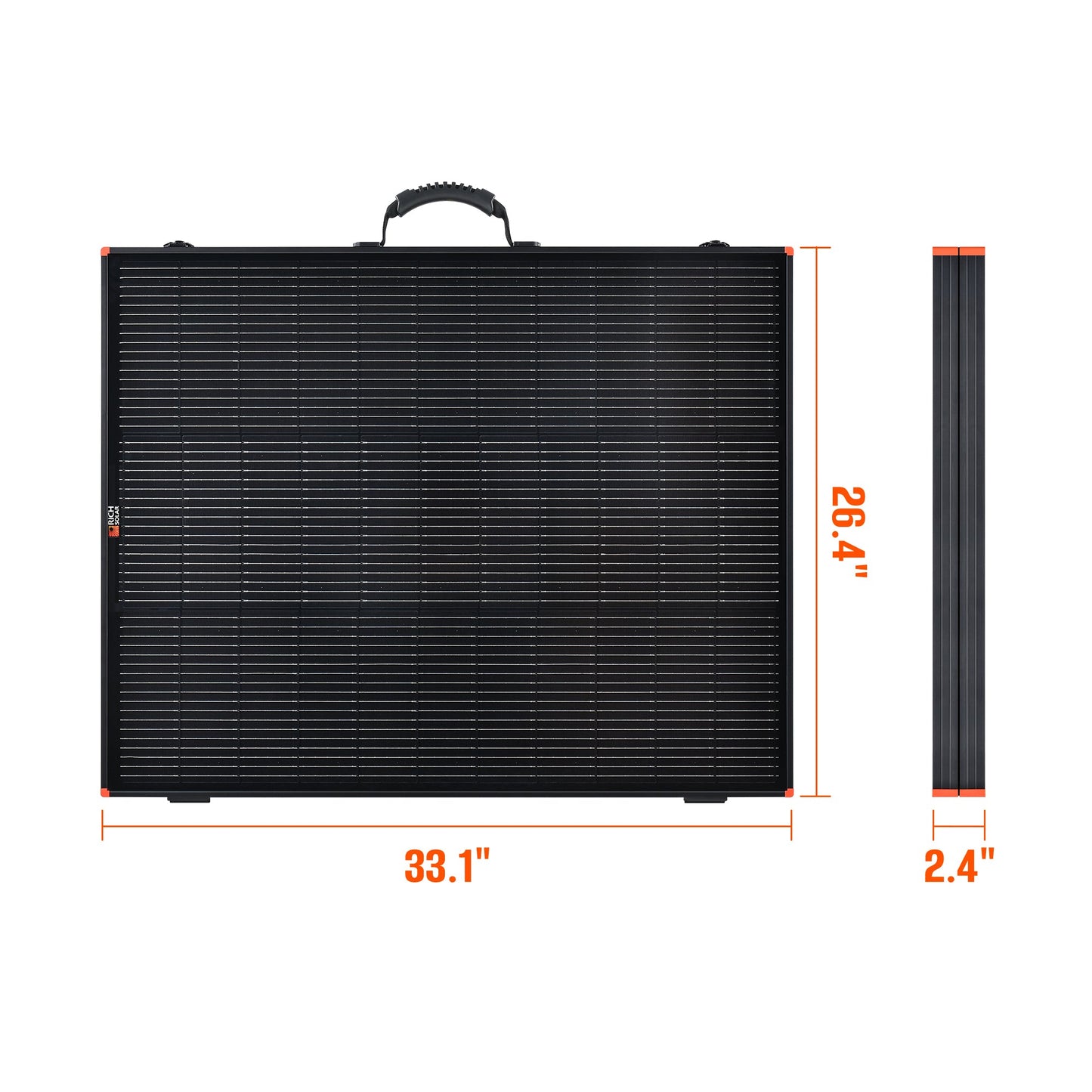 Rich Solar Mega 200W Portable Briefcase Solar Panel
