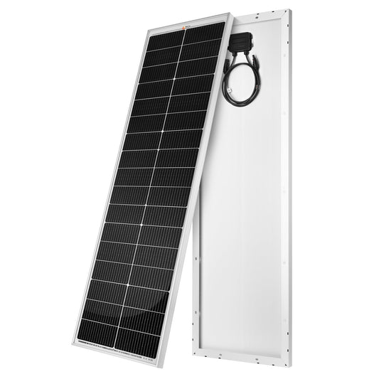 RICH SOLAR Mega 100 Slim & Onyx 100W 12V Solar Panel