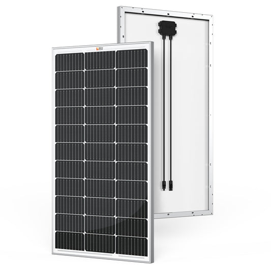 RICH SOLAR MEGA 100 & Onyx 100W 12V Off-Grid Solar Panel
