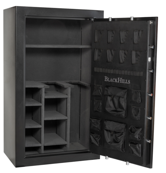 Hayman BlackHills BH 7242 E Executive 45-Gun Fire & Burglary Safe with Electronic Lock
