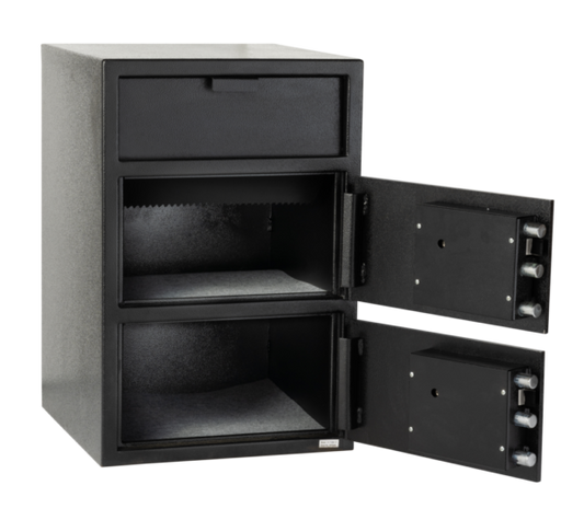 Hayman CashVault CV-F30W-2-CC Dual Door Depository Safe