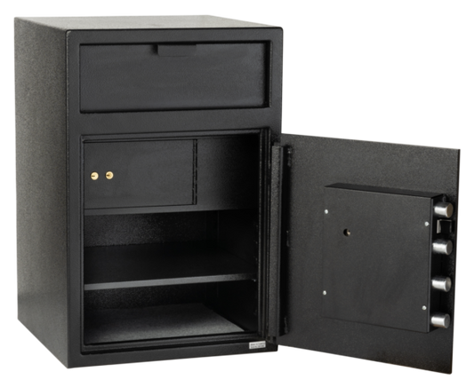 Hayman CashVault CV-F30WILK-C Inner Key Lock Depository Safe