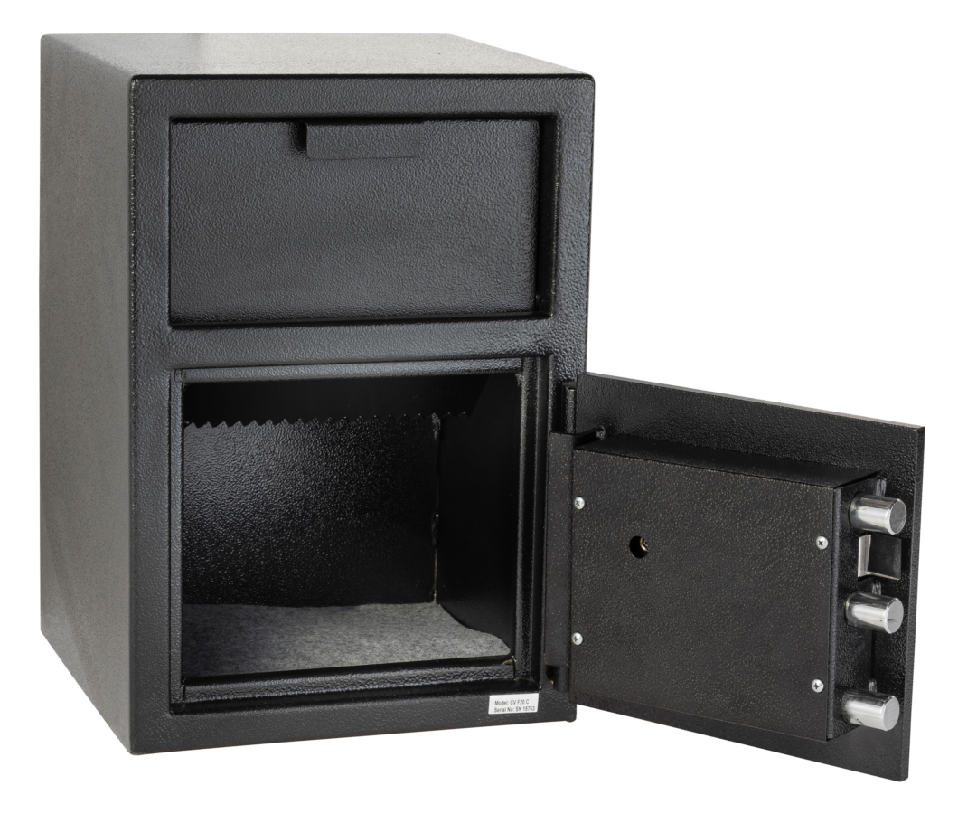Hayman CashVault CV-F20-K Dual Key Lock Depository Safe
