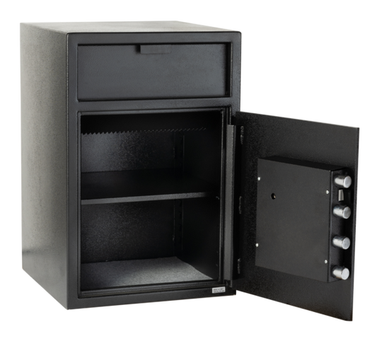 Hayman CashVault CV-F30W-C Wide Front Loading Depository Safe