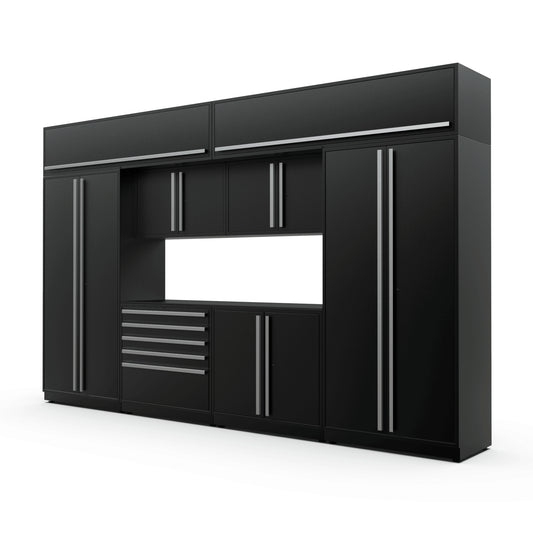 Proslat FusionPlus 13 ft set - MAX - Overheads Powder Coated Black/Silver 50433K