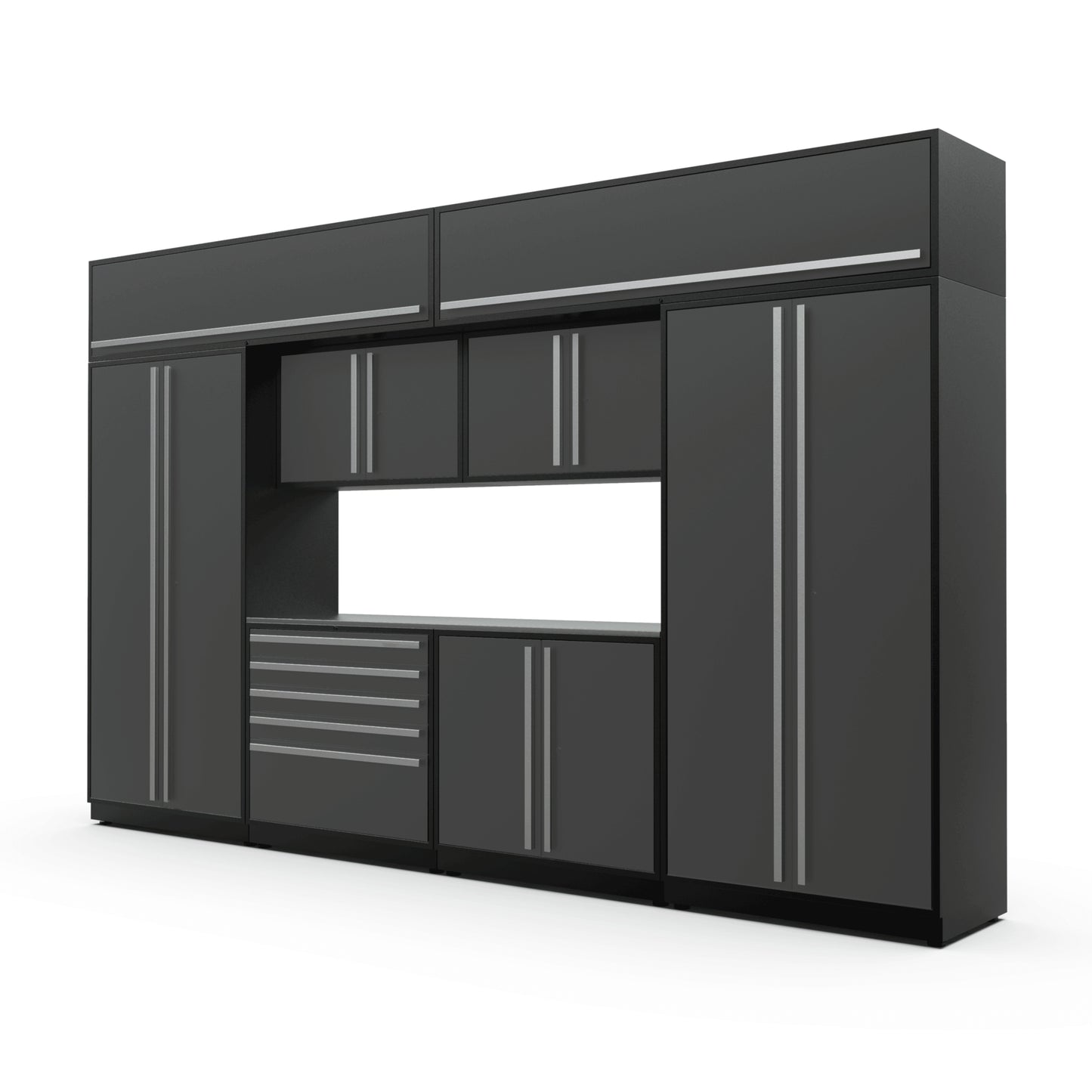 Proslat FusionPlus 13 ft set - MAX - Overheads Stainless Steel Gray/Silver 50532K