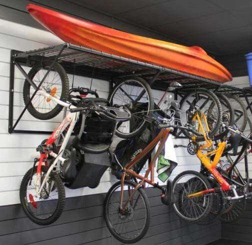 Proslat ProRack Heavy-Duty Wall Storage Rack 12 ft. 60012k