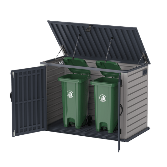 Duramax Multi-Compartment Trash Bin 90225