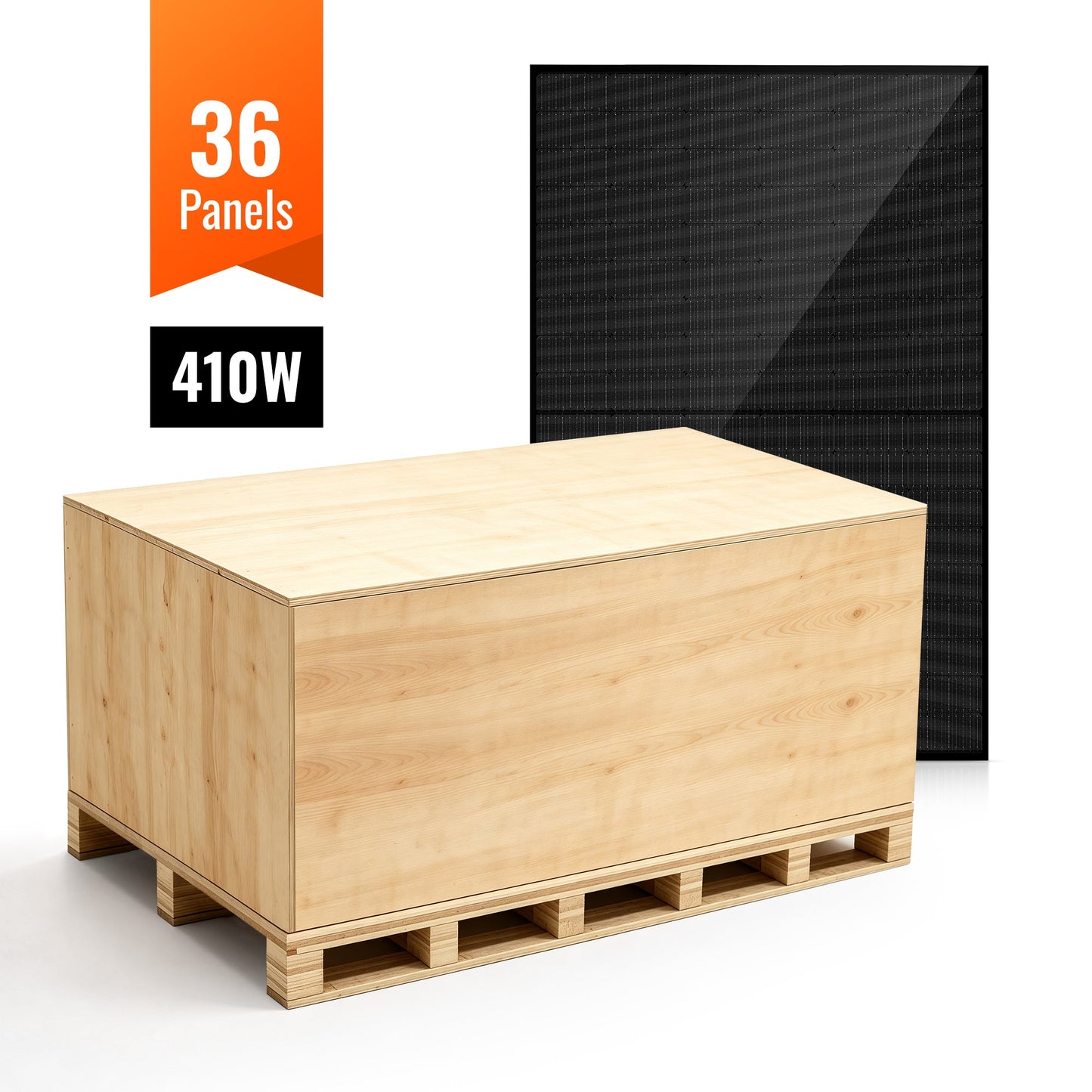 Rich Solar MEGA 410W 24V Mono PERC Solar Panel