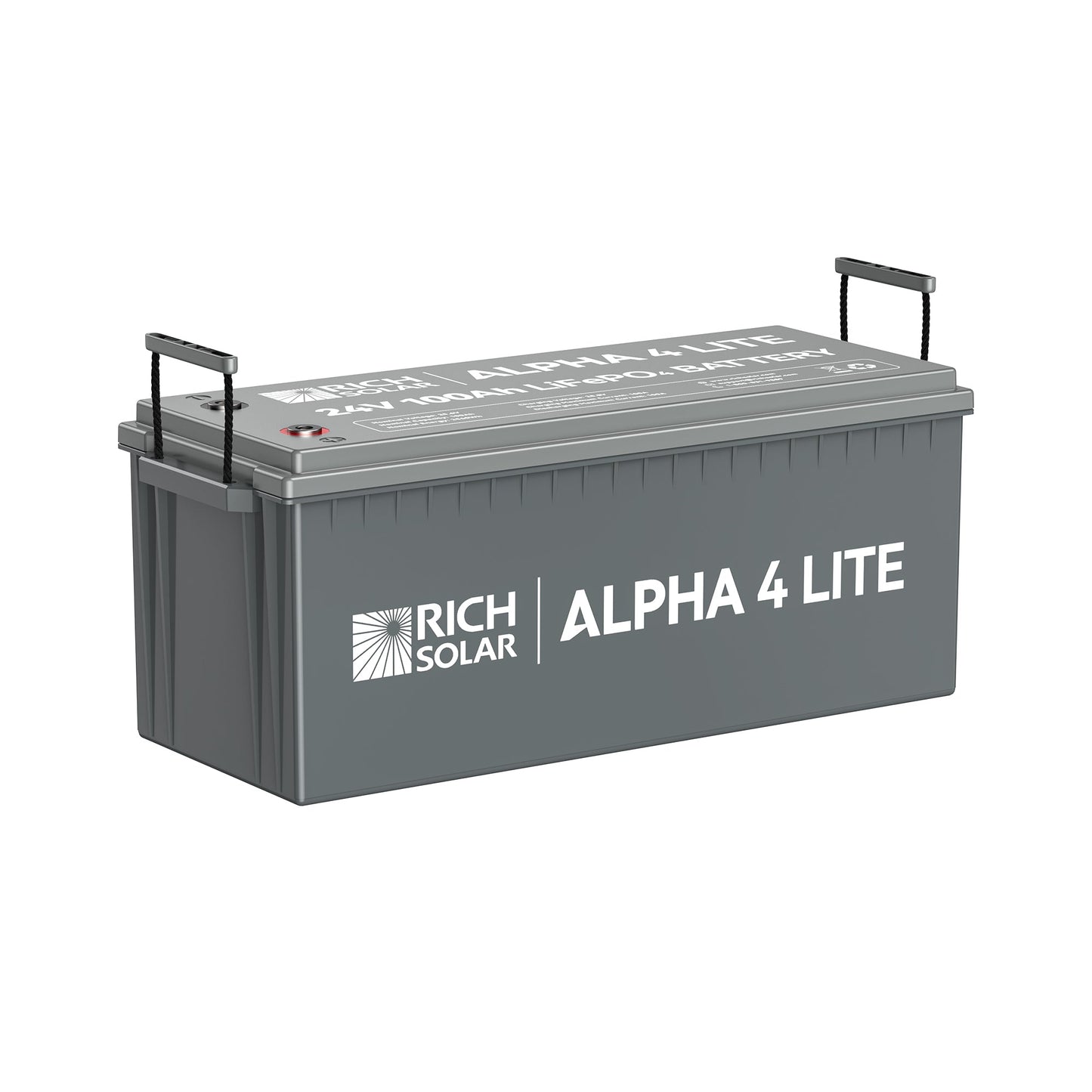 Rich Solar Alpha 4 & Alpha 4 Lite 24V 100Ah LiFePO4 Battery