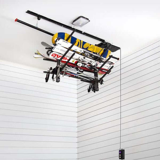 PROSLAT Garage Gator Heavy-Duty Kayak & Snowboard Hoist 66066K