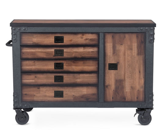 Duramax 48" W x 20" D Rolling Tool Chest Front 68005