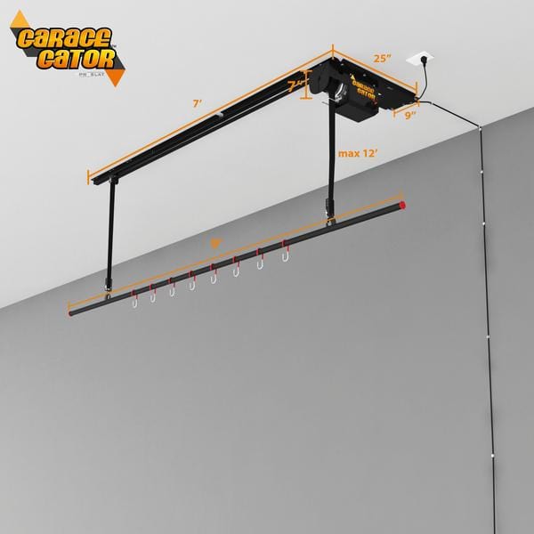 How to Install and Use an Overhead Storage Lift for Garage?