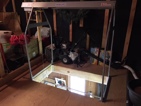 Best Versa Lift Attic Elevators