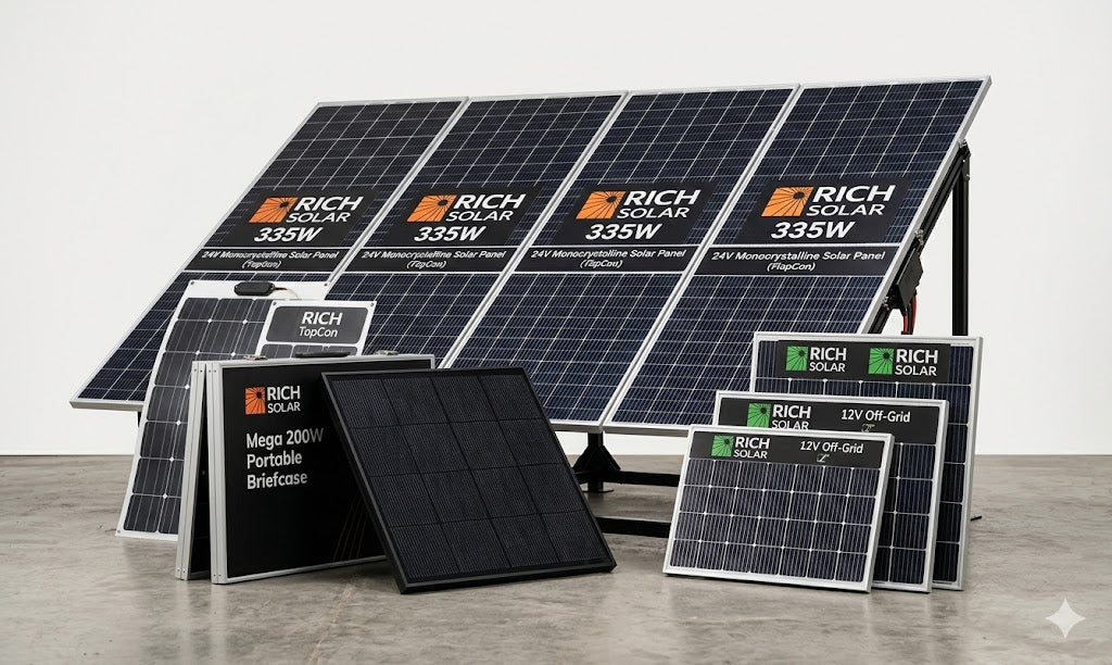 Solar Panels & Arrays