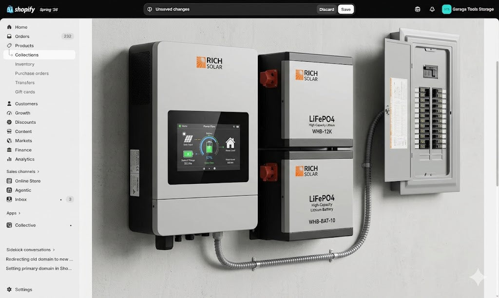 Whole-Home Backup Kits