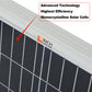RICH SOLAR MEGA 200 200W 24V Monocrystalline Solar Panel - Pro & Onyx