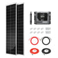 Rich Solar 260W Slim Solar Panel Kit with 30A MPPT Controller | Off-Grid Van & RV