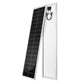 RICH SOLAR MEGA 130 Slim 12V Mono Solar Panel (Onyx Black & Silver)