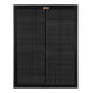 Rich Solar MEGA 50W 12V Monocrystalline Solar Panel (Onyx & Silver)
