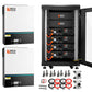 Rich Solar 13,000W 48VDC Complete Off-Grid Solar Kit | 120V/240V Output