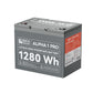 RICH SOLAR Alpha 1 12V 100Ah LiFePO4 Lithium Battery (Lite, Standard & Pro)