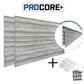 Proslat PROCORE+ Gray Wood Slatwall Ultimate Bundle 37109K