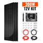 RICH SOLAR 300W Slim Van Solar Kit | Off-Grid Power System