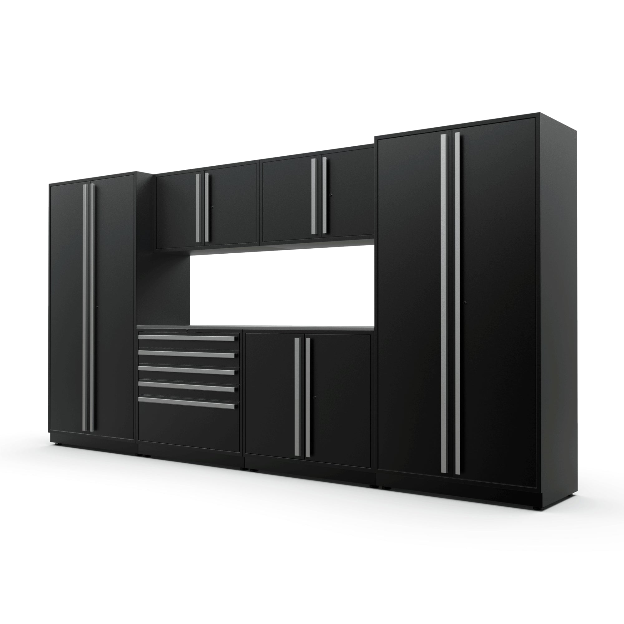 Proslat FusionPlus 13 ft set - MAX Stainless Steel Black/Silver 50468K
