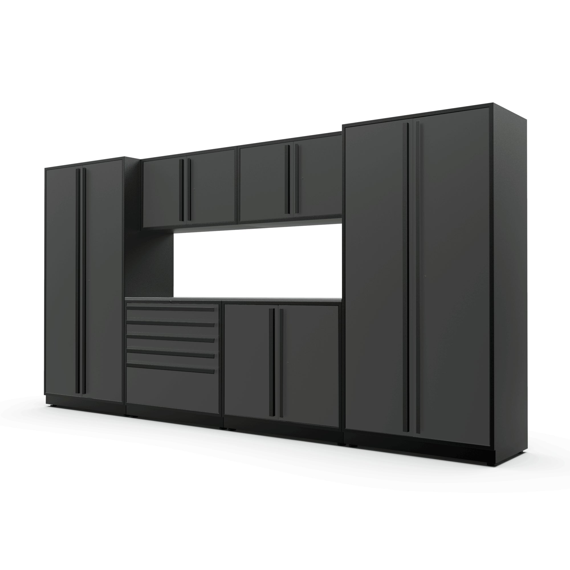 Proslat FusionPlus 13 ft set - MAX Stainless Steel Gray/Black 50618K