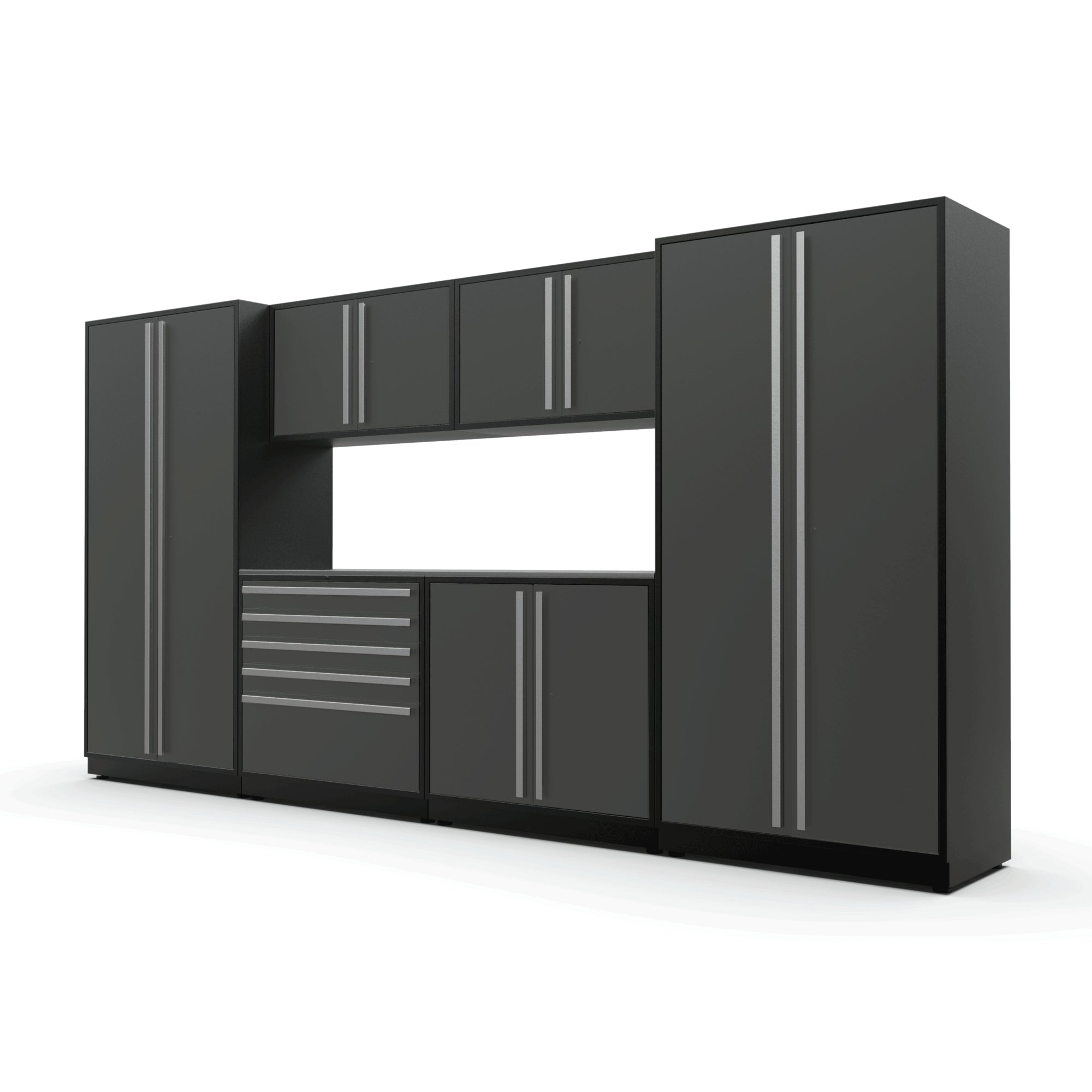 Proslat FusionPlus 13 ft set - MAX Stainless Steel Gray/Silver 50616K