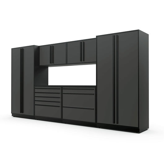 Proslat FusionPlus 13 ft set - TOOL Powder Coated Gray/Black 50591K