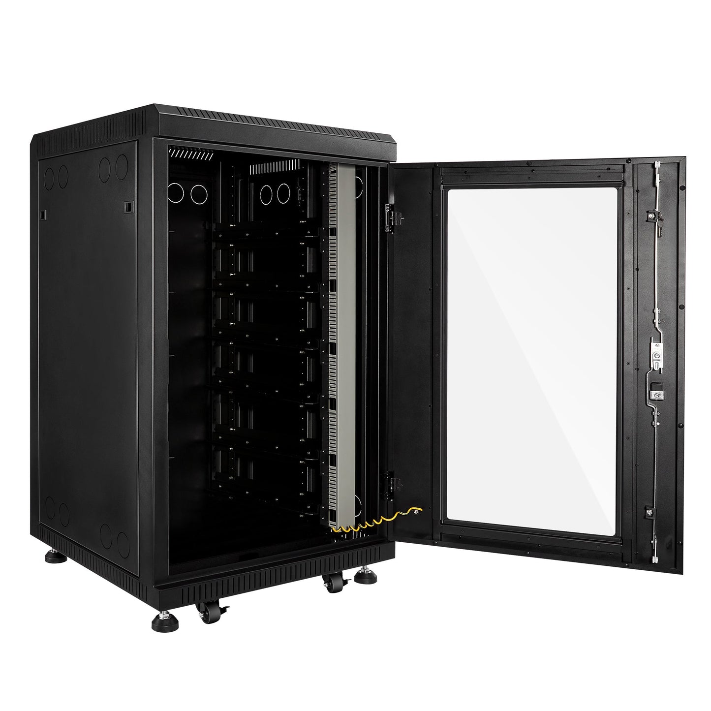 Rich Solar Alpha 5 Pro 6-Slot Battery Server Rack Enclosed Cabinet