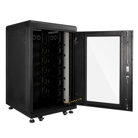 Rich Solar Alpha 5 Pro 6-Slot Battery Server Rack Enclosed Cabinet