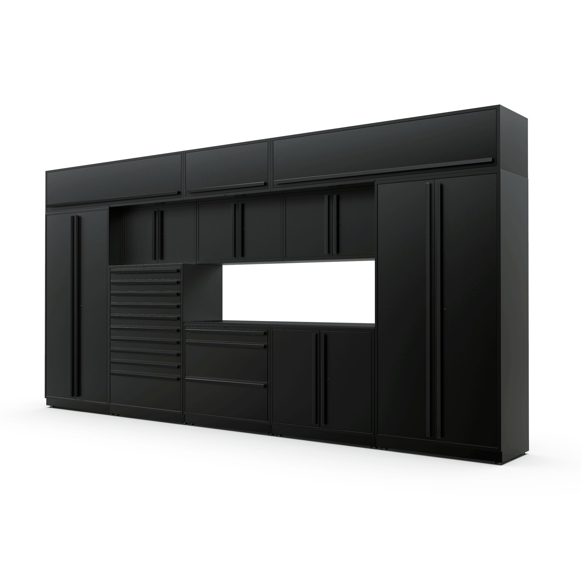 Proslat FusionPlus 16 ft set - TOOL - Overheads Powder Coated Black/Black 50723K