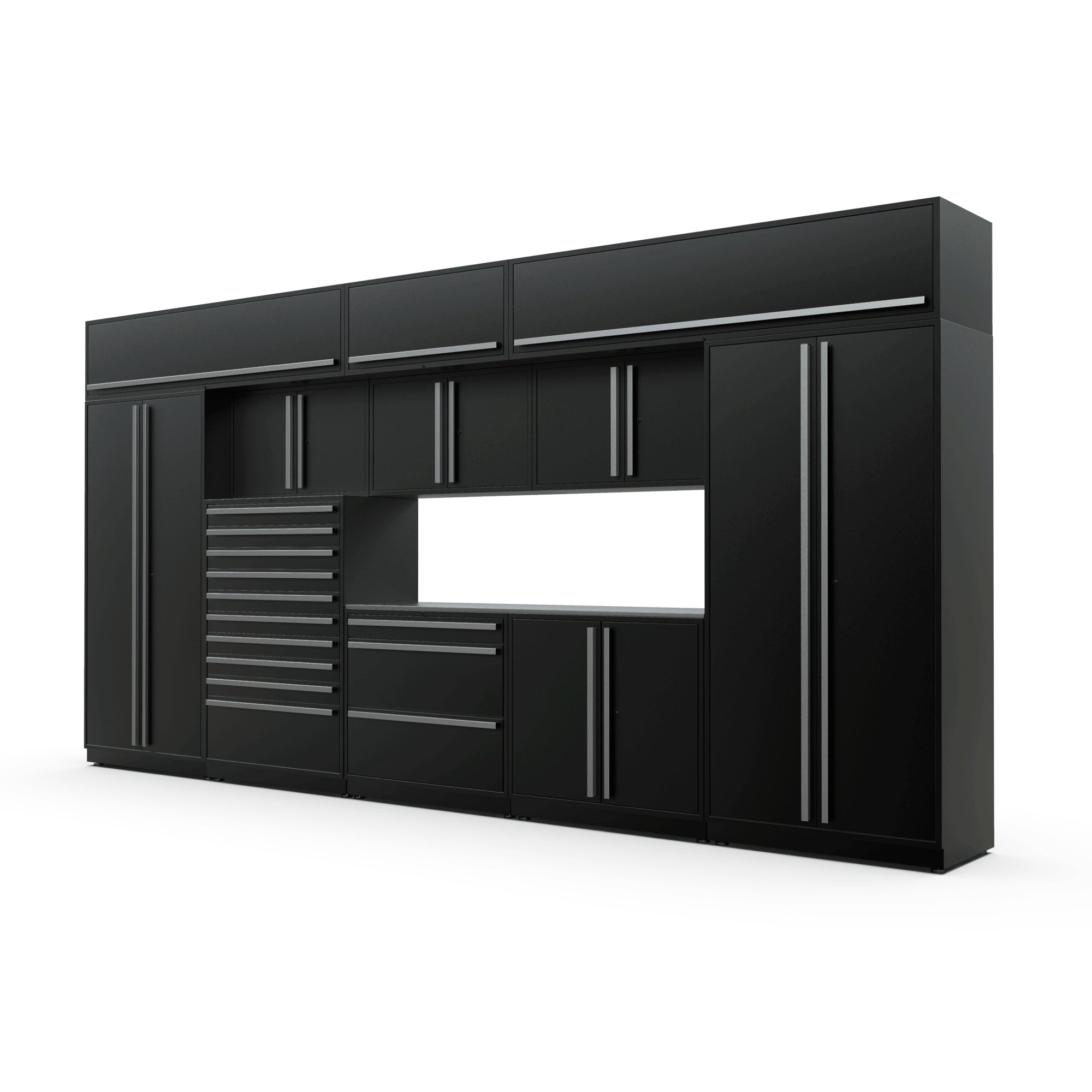 Proslat FusionPlus 16 ft set - TOOL - Overheads Stainless Steel Black/Silver 50720K