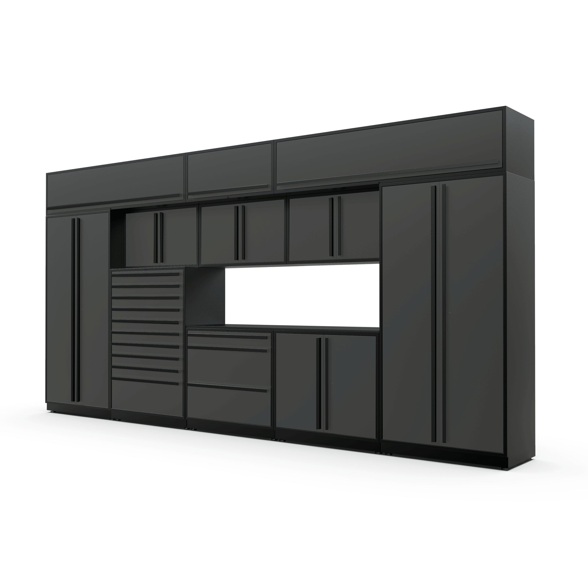 Proslat FusionPlus 16 ft set - TOOL - Overheads Powder Coated Gray/Black 50807K