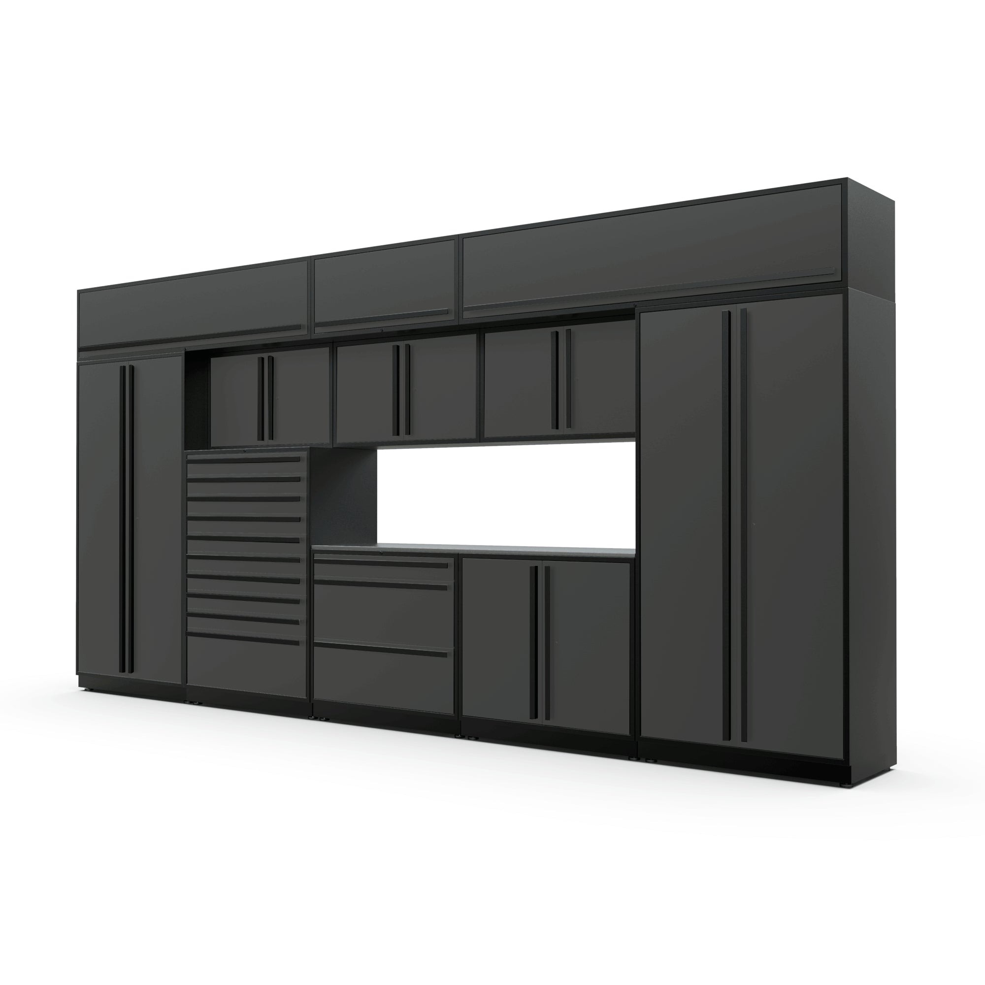 Proslat FusionPlus 16 ft set - TOOL - Overheads Stainless Steel Gray/Black 50806K