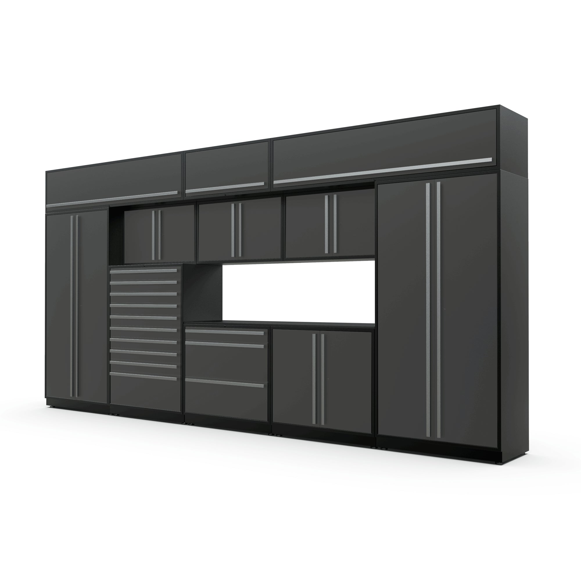 Proslat FusionPlus 16 ft set - TOOL - Overheads Powder Coated Gray/Silver 50805K