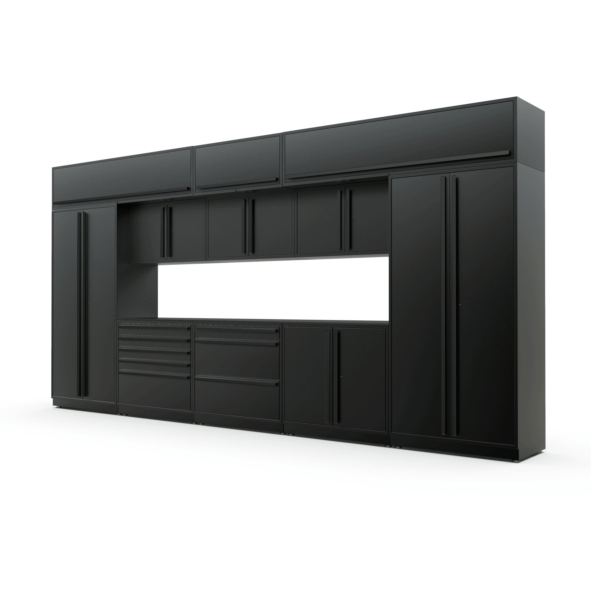 Proslat FusionPlus 16 ft set - MAX - Overheads Powder Coated Black/Black 50735K