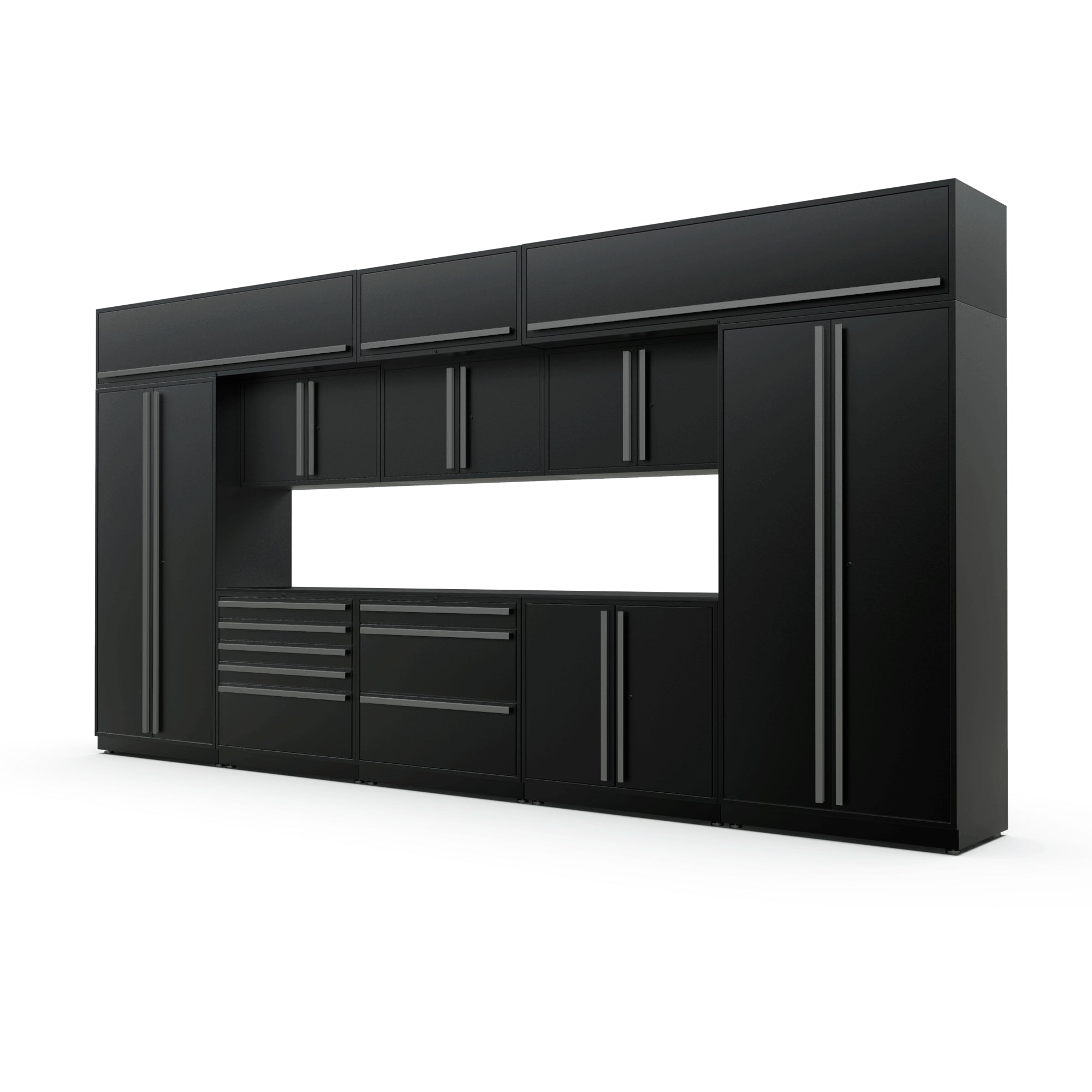 Proslat FusionPlus 16 ft set - MAX - Overheads Powder Coated Black/Silver 50733K