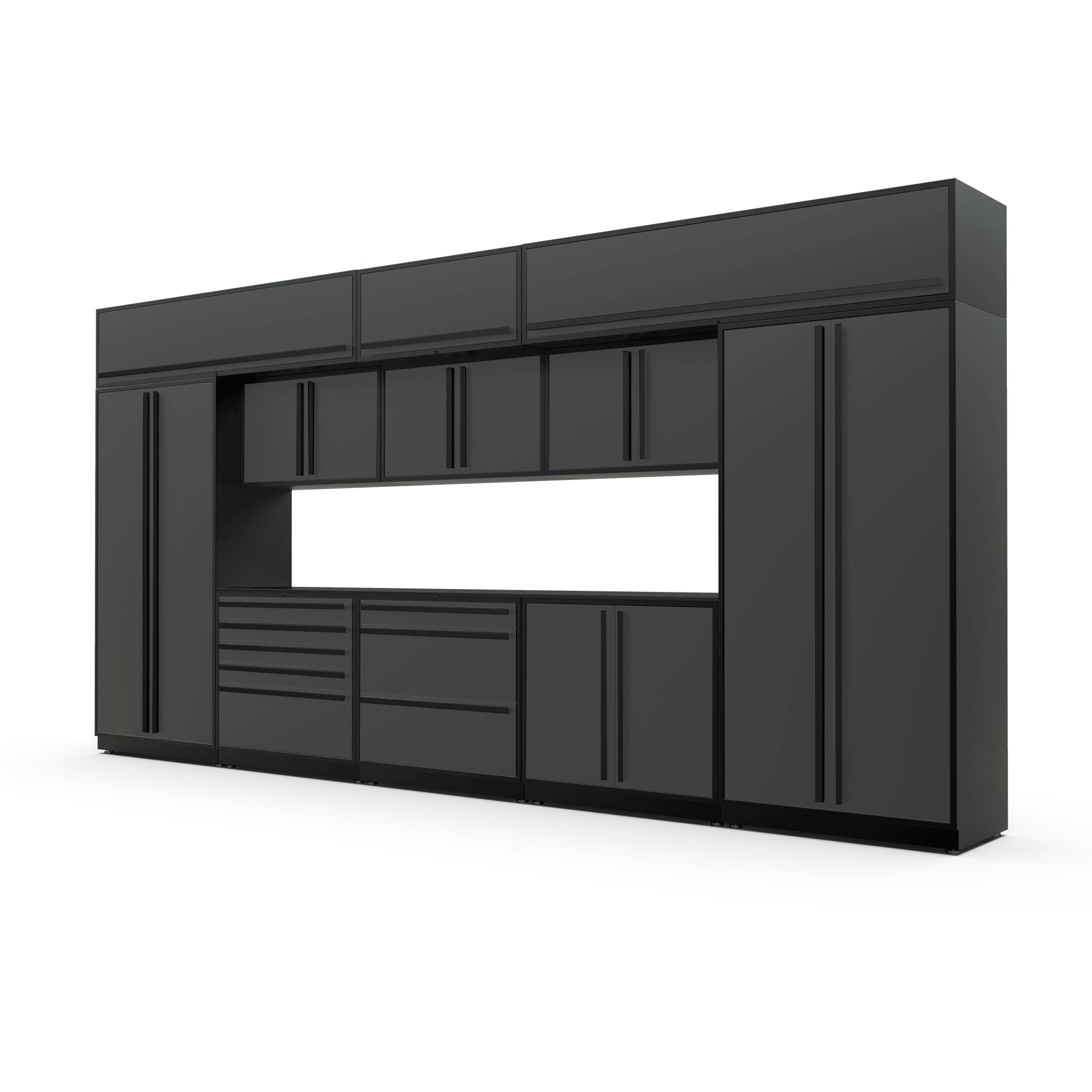 Proslat FusionPlus 16 ft set - MAX - Overheads Powder Coated Gray/Black 50835K