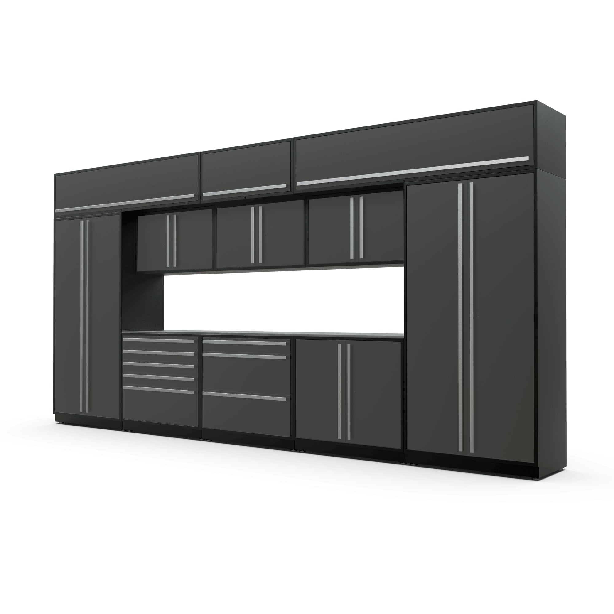 Proslat FusionPlus 16 ft set - MAX - Overheads Stainless Steel Gray/Silver 50832K