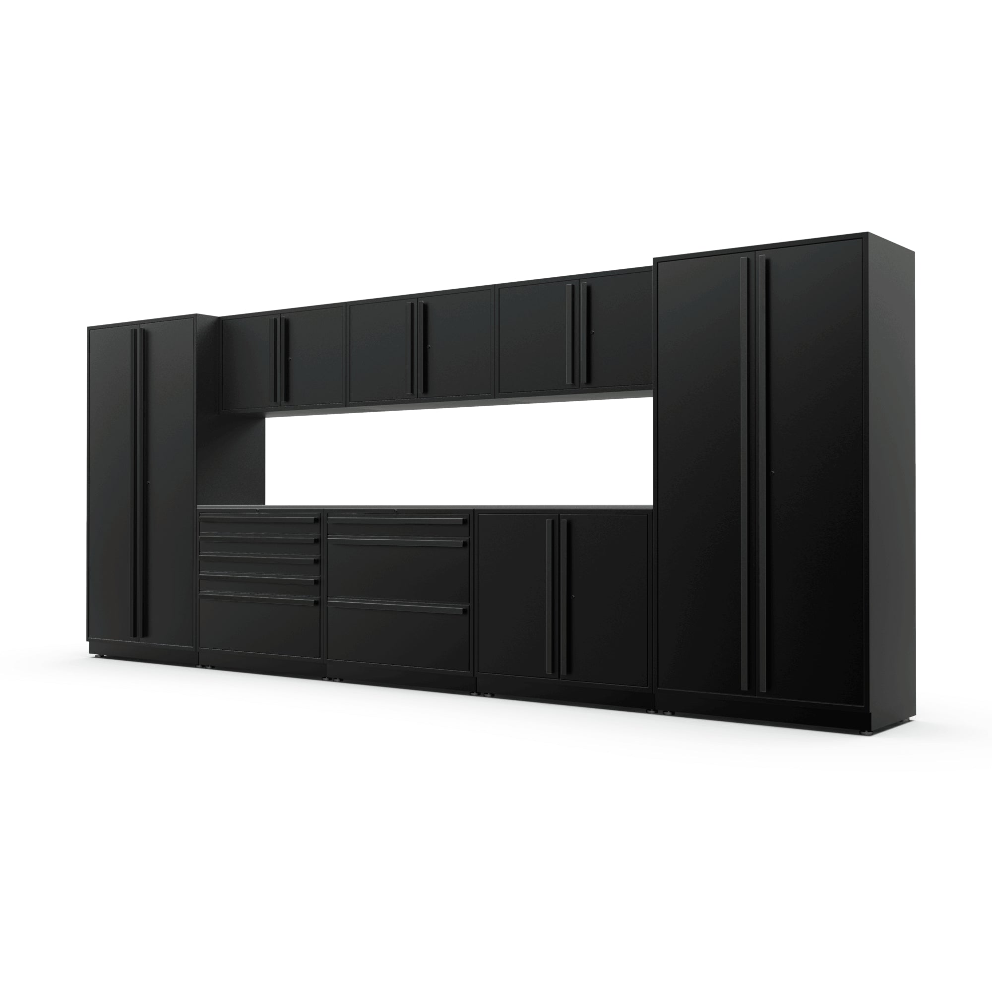 Proslat FusionPlus 16 ft set - MAX Stainless Steel Black/Black 50770K