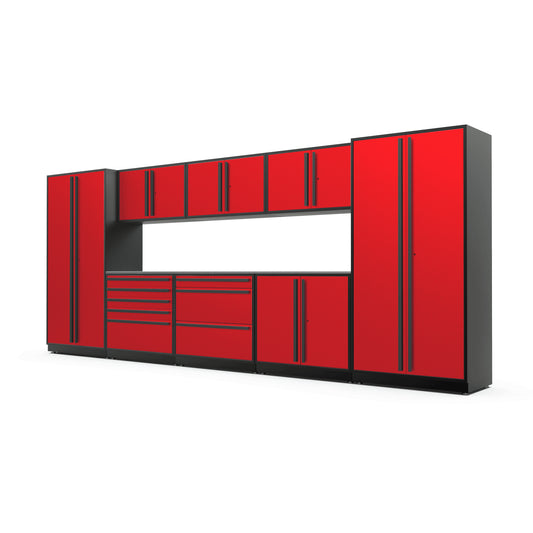 Proslat FusionPlus 16 ft set - MAX Stainless Steel Red/Black 50766K