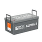 Rich Solar ALPHA 3 Series 12V LiFePO4 Lithium Battery (Lite, Standard, Pro)