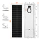 RICH SOLAR Mega 100 Slim & Onyx 100W 12V Solar Panel